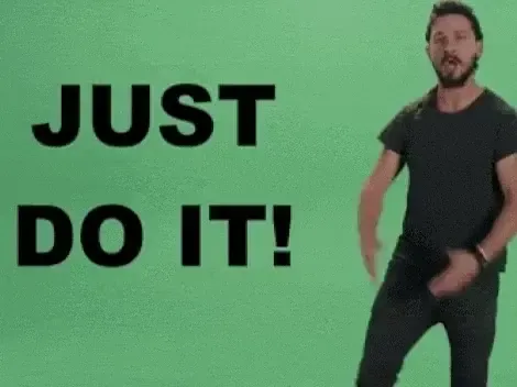 Shia La Beouf - Just Do It